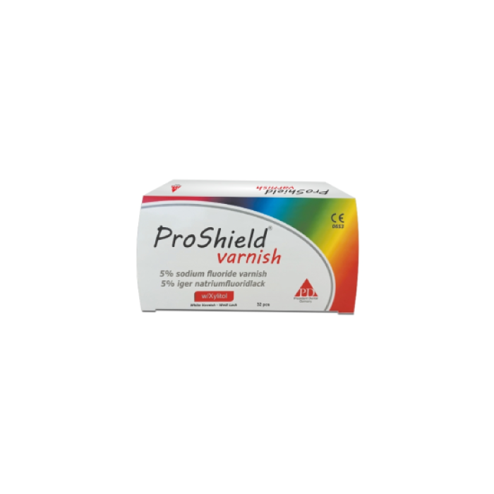 President Dental ProShield Varnish Sodyum Florid Vernik (32 Adet)