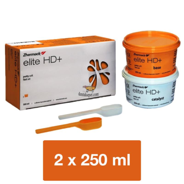 Elite HD+ Putty El Formu I. Ölçü Takım